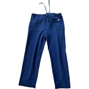 FIGS Navy SCRUB Drawstring 4 Pocket Pants size Mens Small